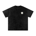 Tranquil Tee Stone-washed Cotton T-Shirt