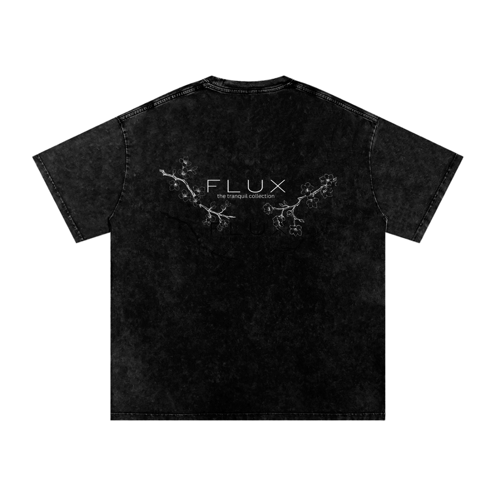 Tranquil Tee Stone-washed Cotton T-Shirt